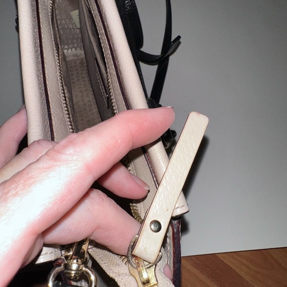 Kate Spade Black and Cream Satchel - Picture 6 of 14